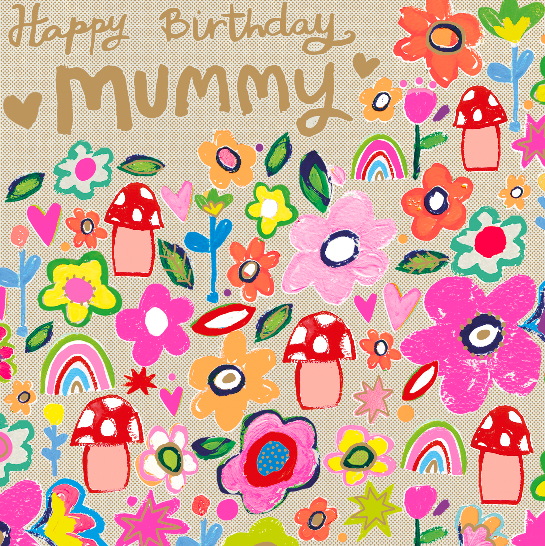 HAPPY BIRTHDAY MUMMY