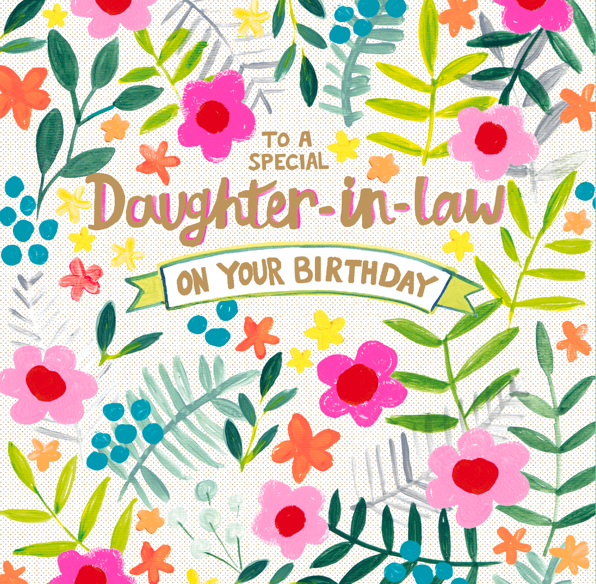 A SPECIAL DAUGHTER-IN-LAW ON YOUR BIRTHDAY
