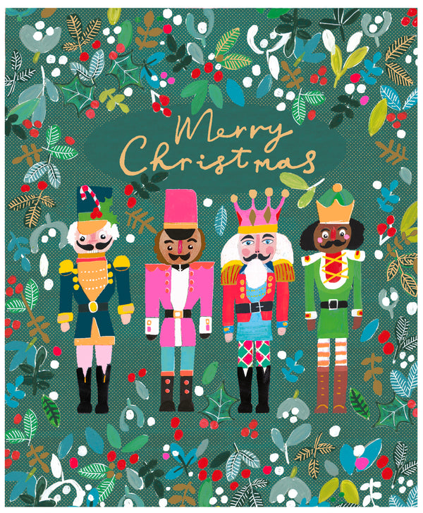 Merry Christmas Nutcrackers