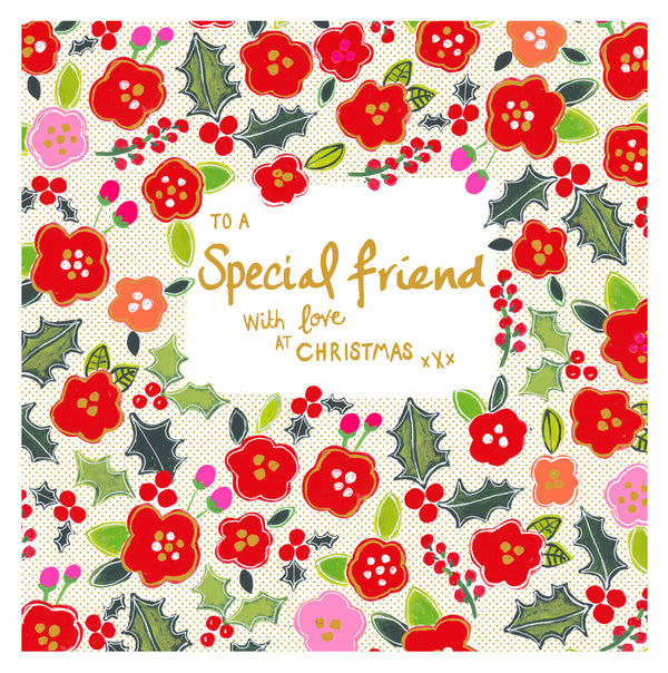 To A Special Friend With Love At Christmas
