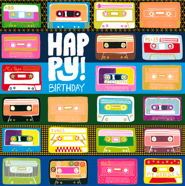 BIRTHDAY CASSETTES