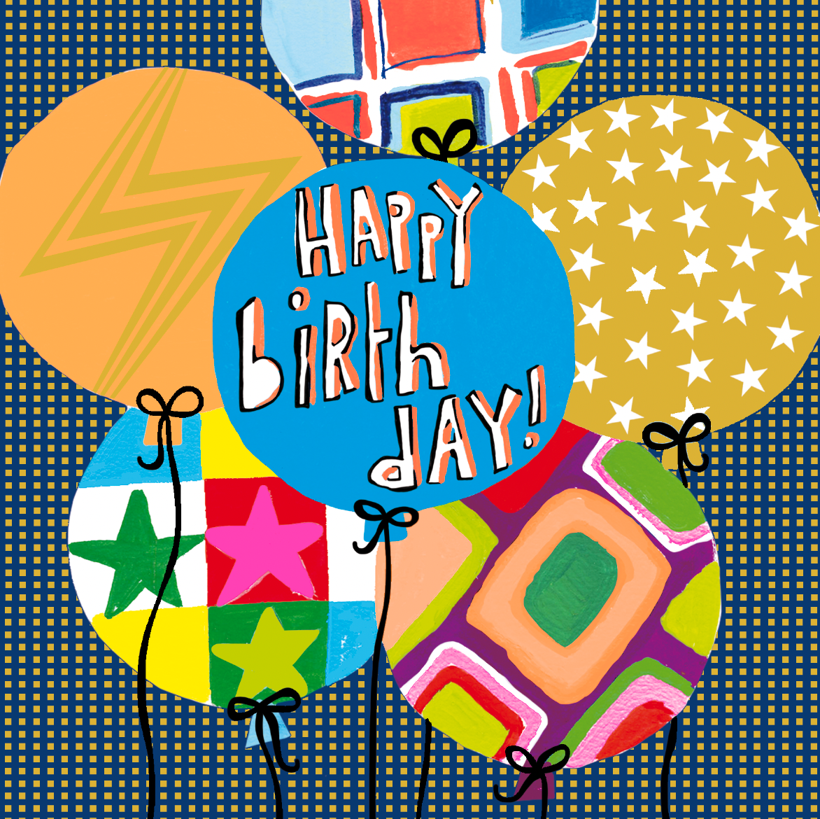 FOILED BIRTHDAY BALLOONS