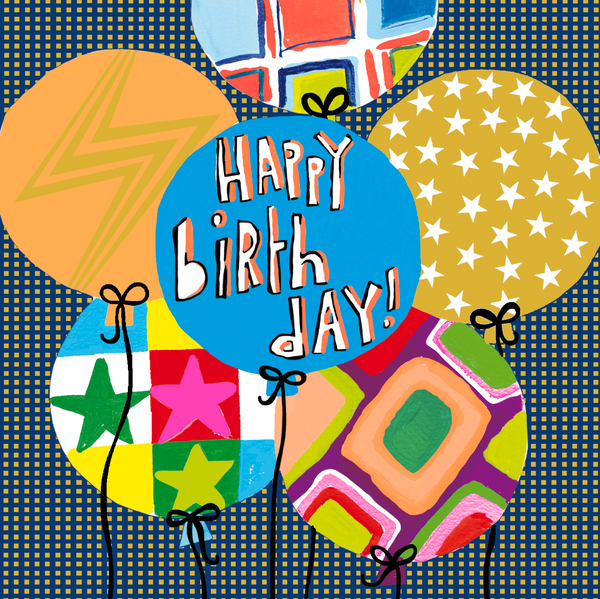 FOILED BIRTHDAY BALLOONS
