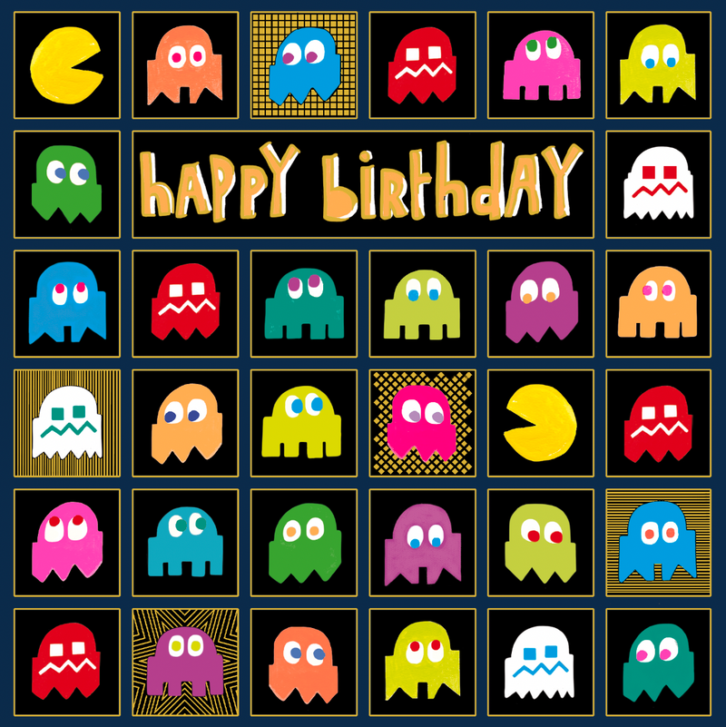 BIRTHDAY GAME ICONS