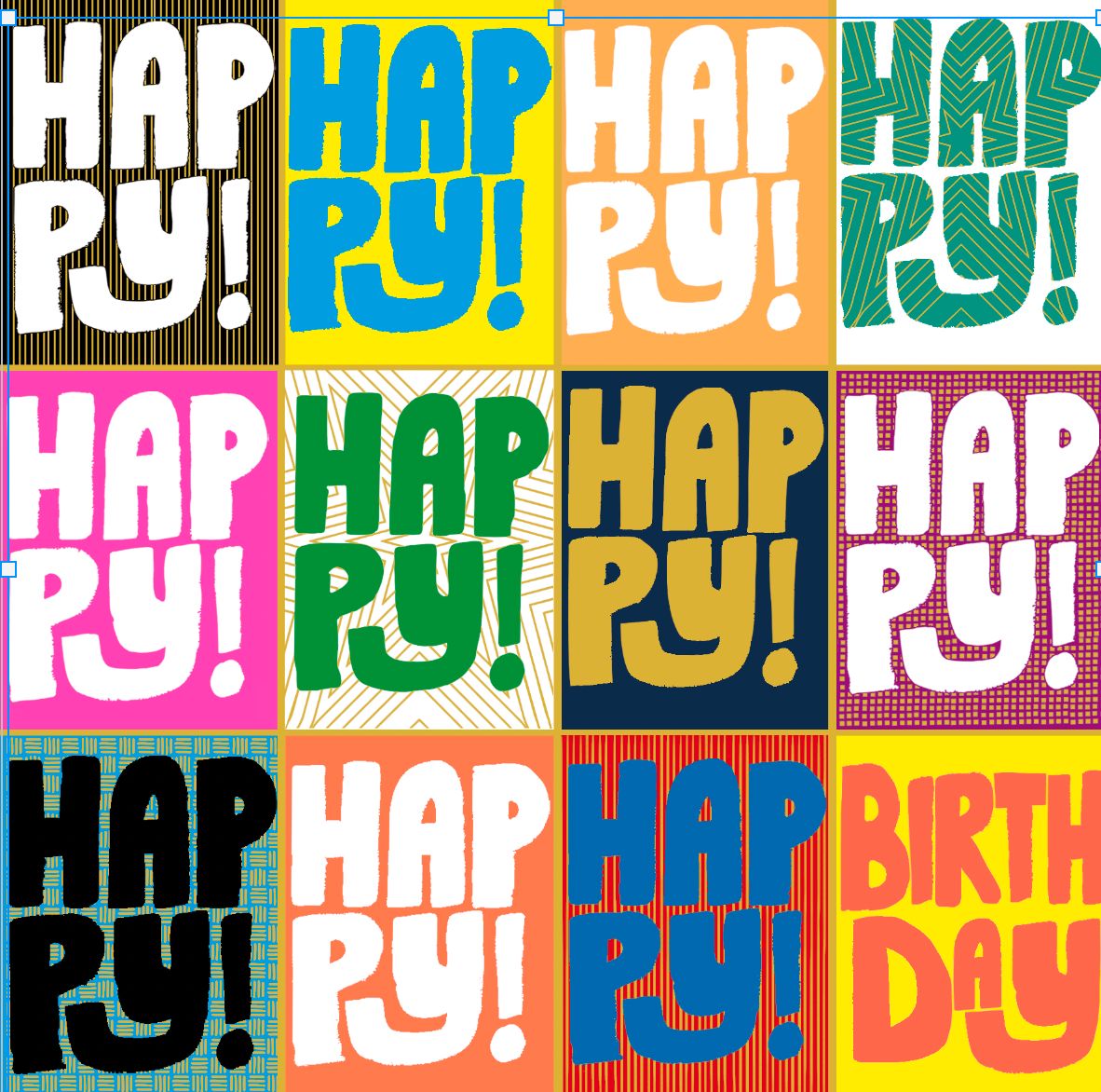 HAPPY BIRTHDAY REPEAT