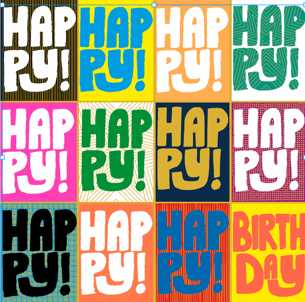 HAPPY BIRTHDAY REPEAT