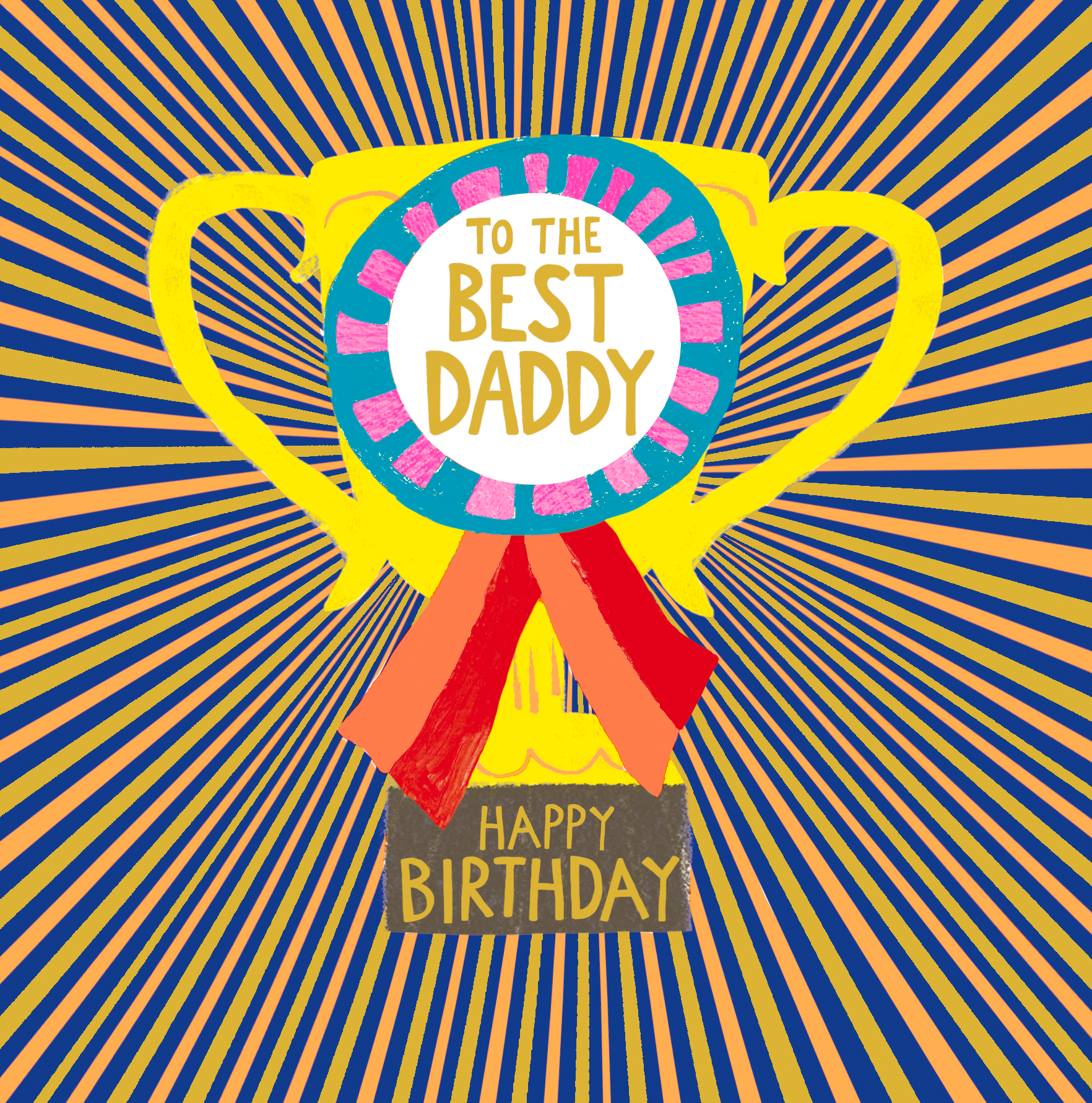 DADDY HAPPY BIRTHDAY