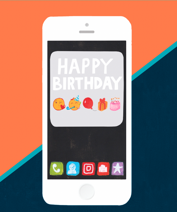 Happy Birthday Emojis