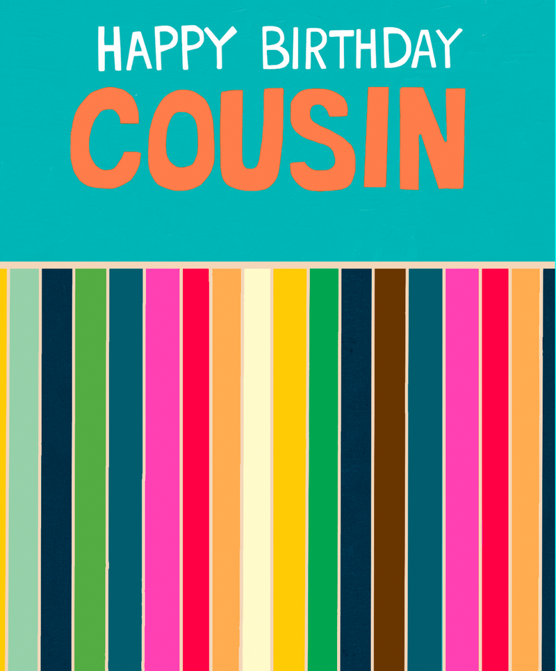 Happy Birthday Cousin