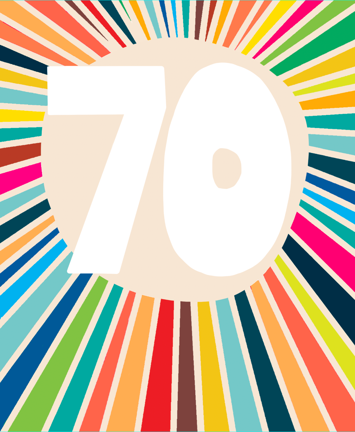 Age 70 Birthday