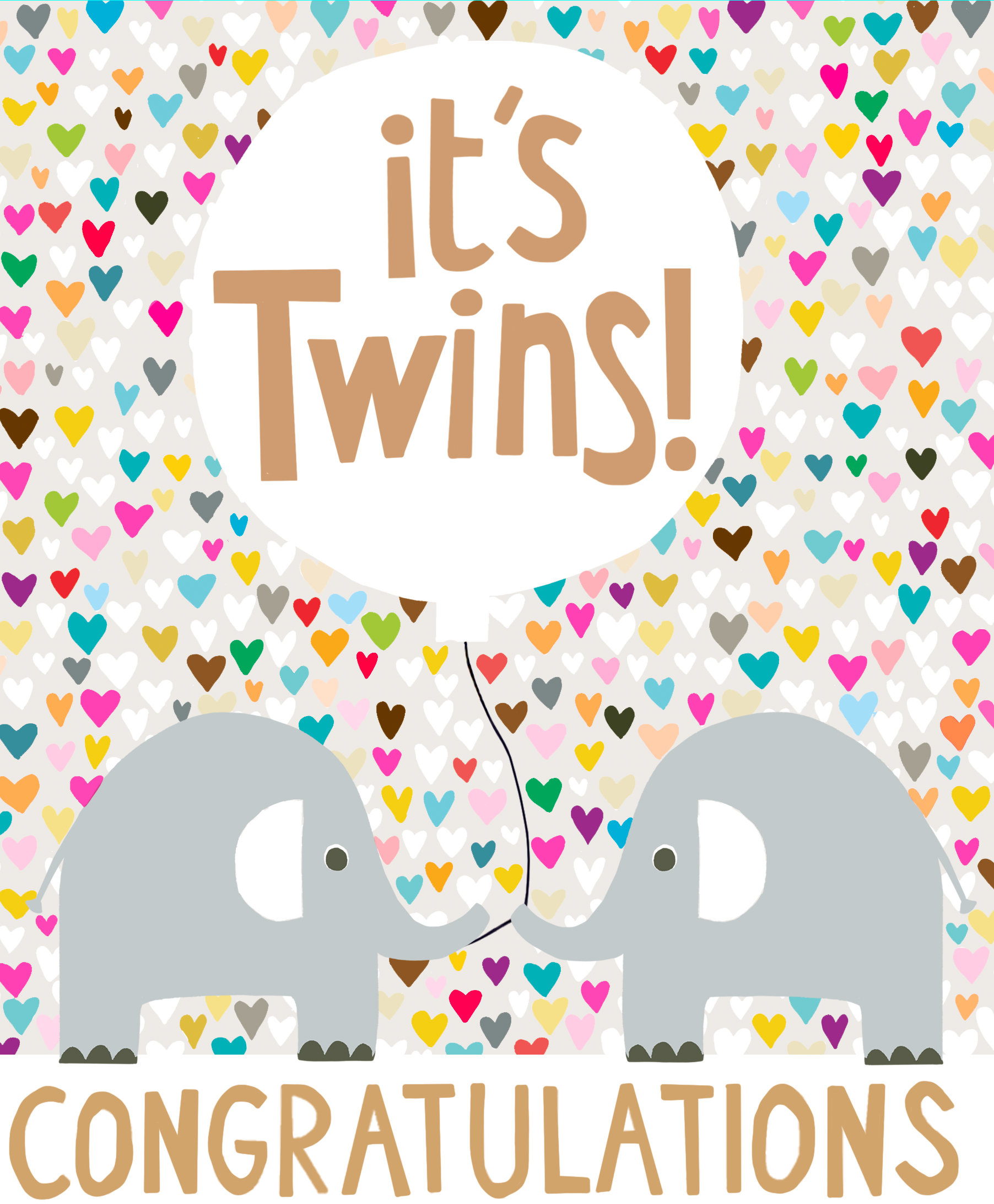 Twins Congratulations
