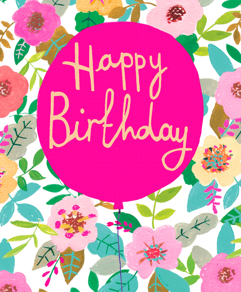 Happy Birthday Balloon