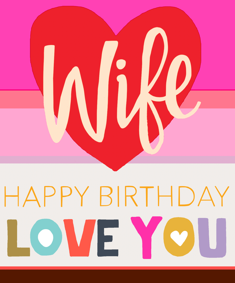 Wife Happy Birthday