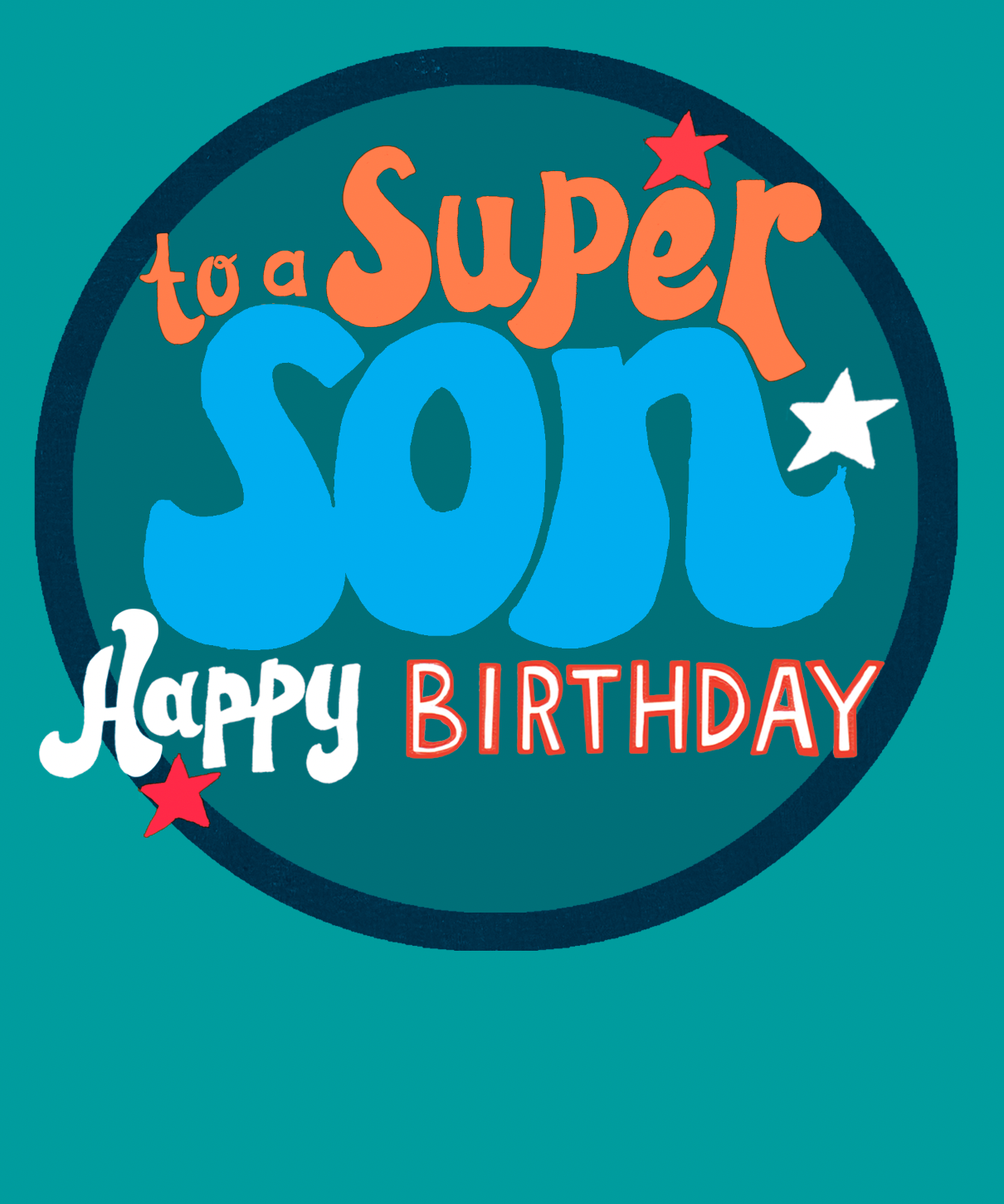TO A SUPER SON