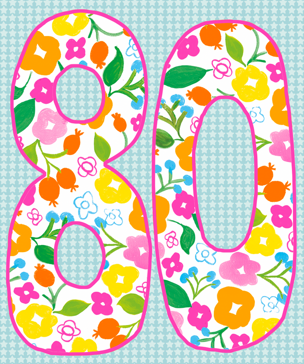 AGE 80 FEMALE