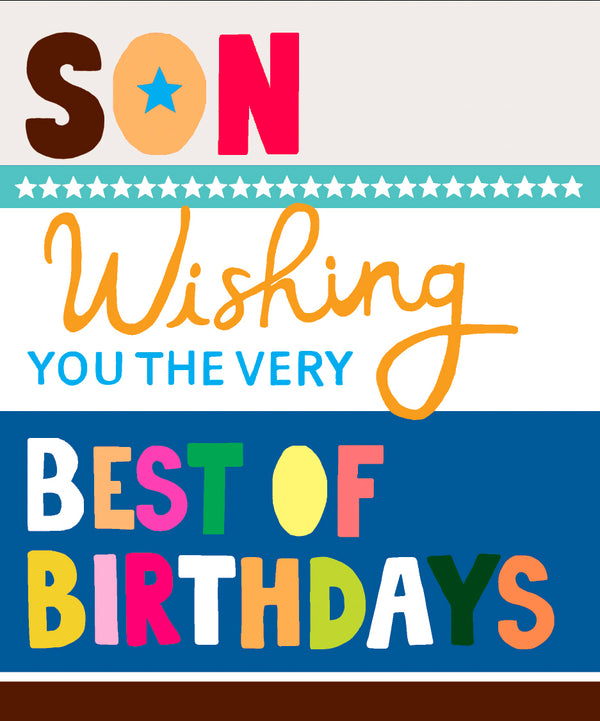 Son Best Of Birthdays