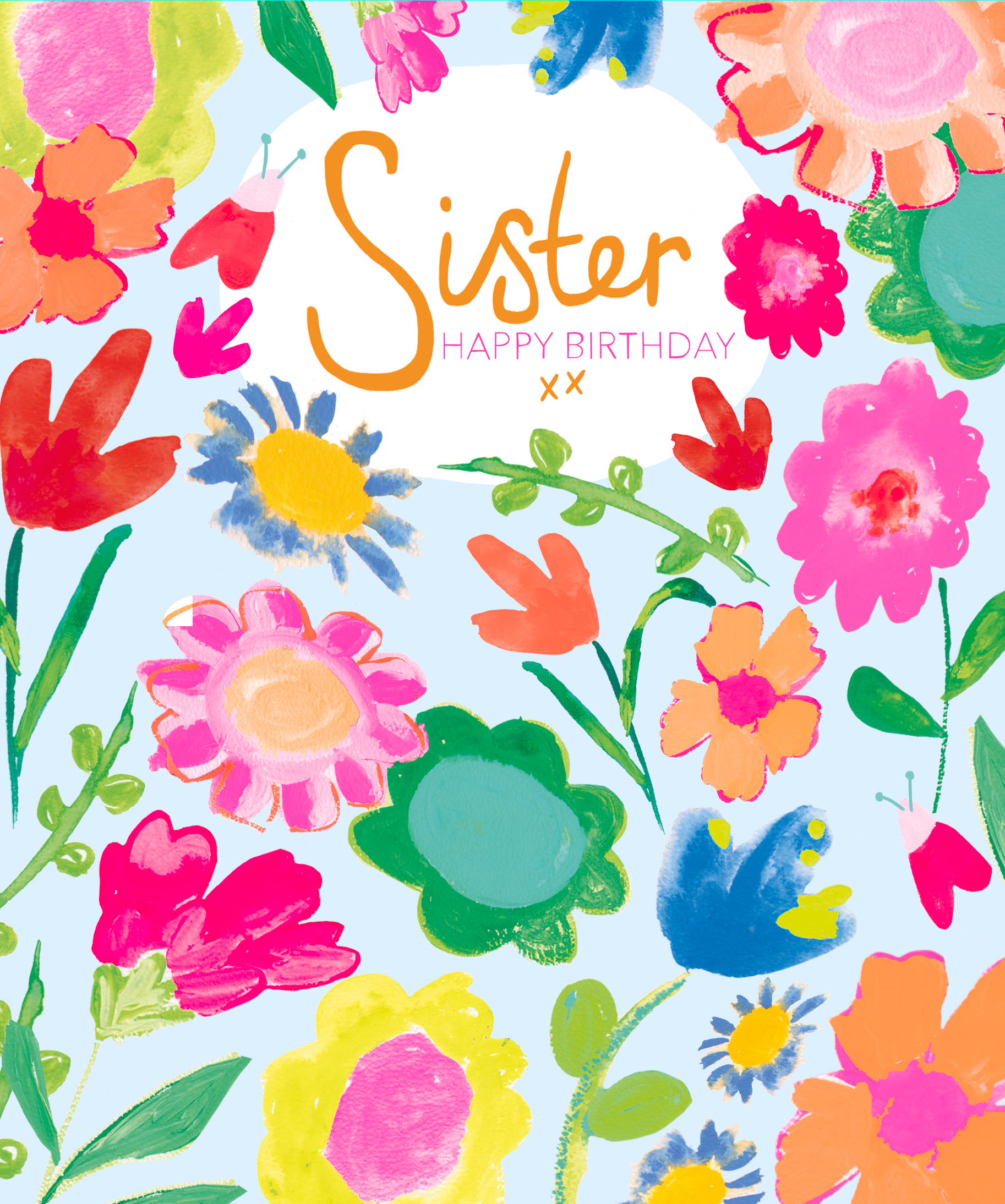 Sister Happy Birthday