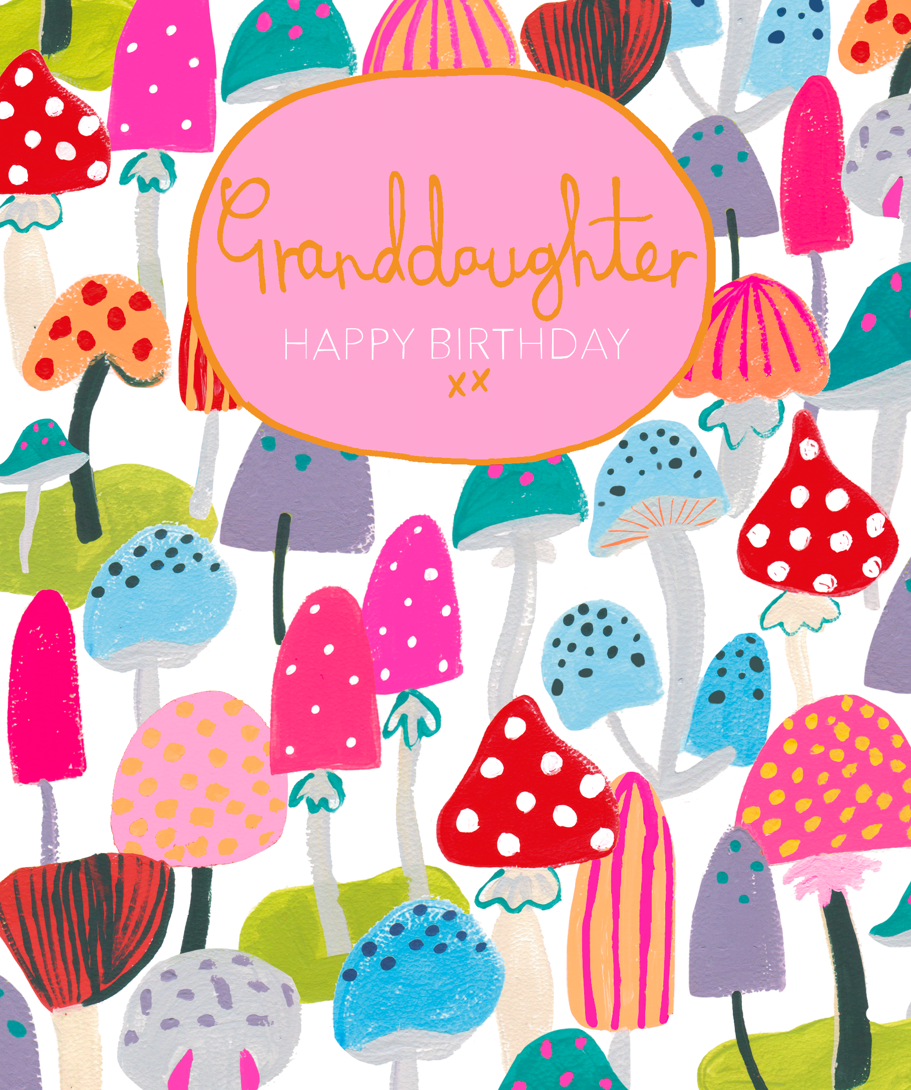 Granddaughter Happy Birthday