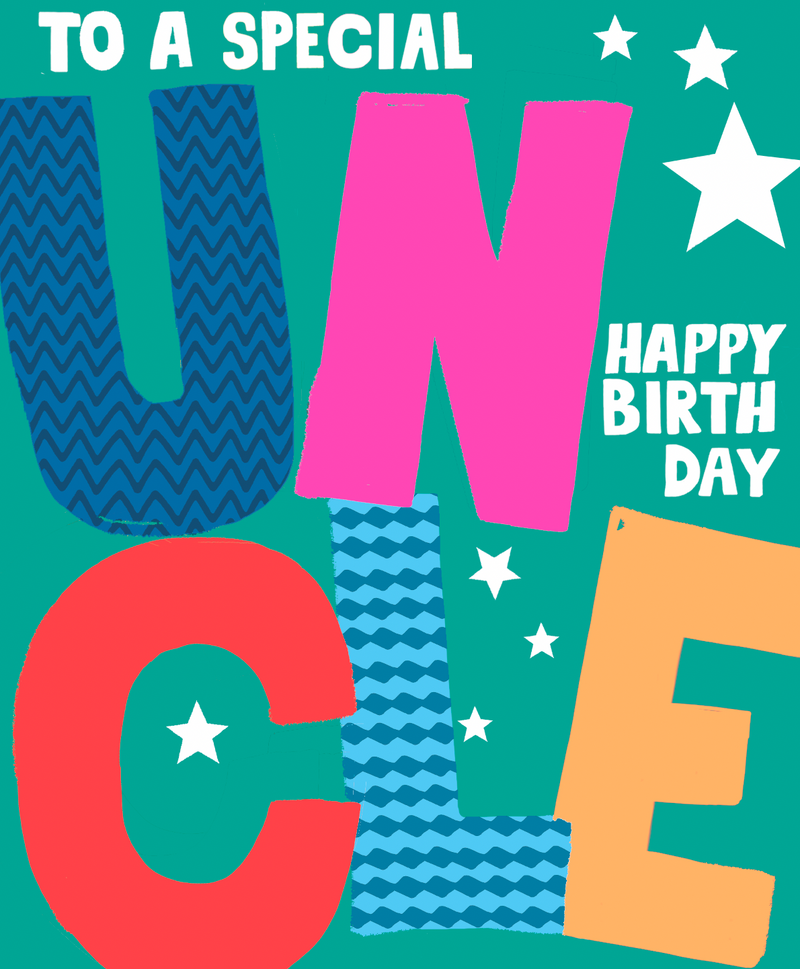 To A Special Uncle Happy Birthday