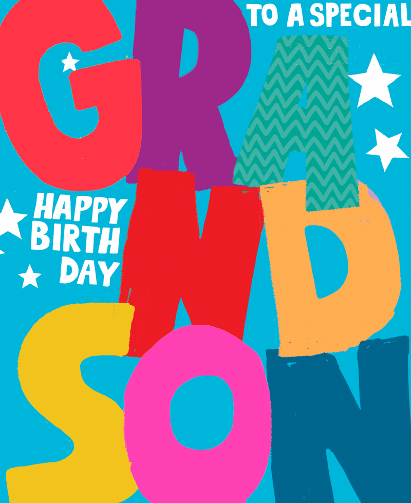 To A Special Grandson Happy Birthday