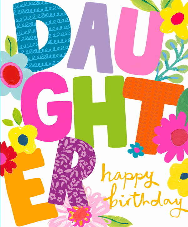 Daughter Happy Birthday