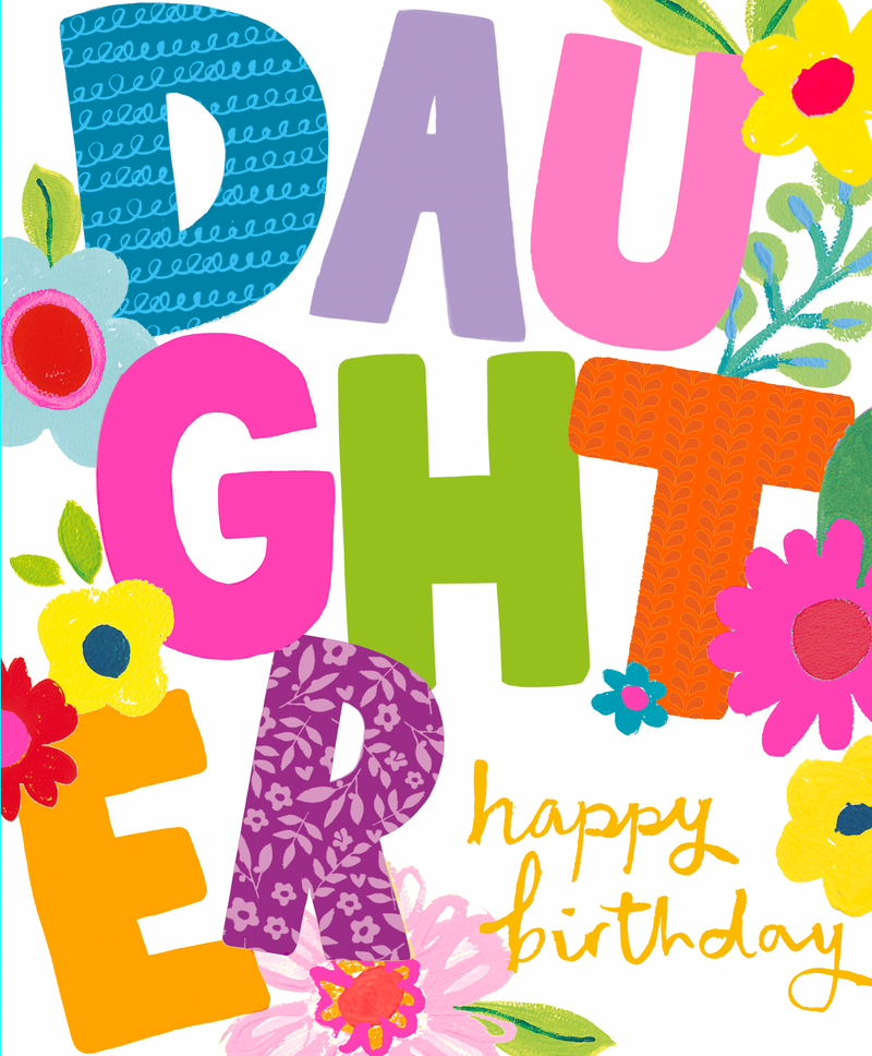 Daughter Happy Birthday