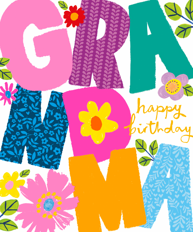 Grandma Happy Birthday