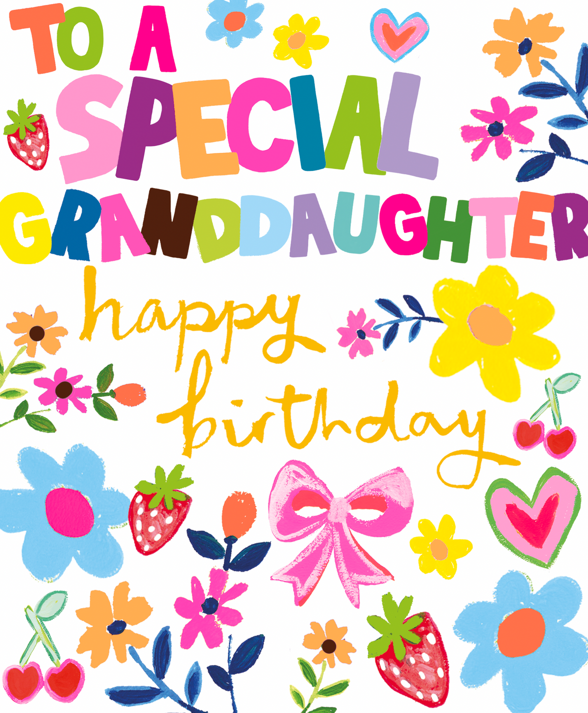 Happy Birthday Granddaughter