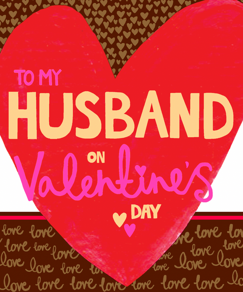 To My Husband On Valentine's Day
