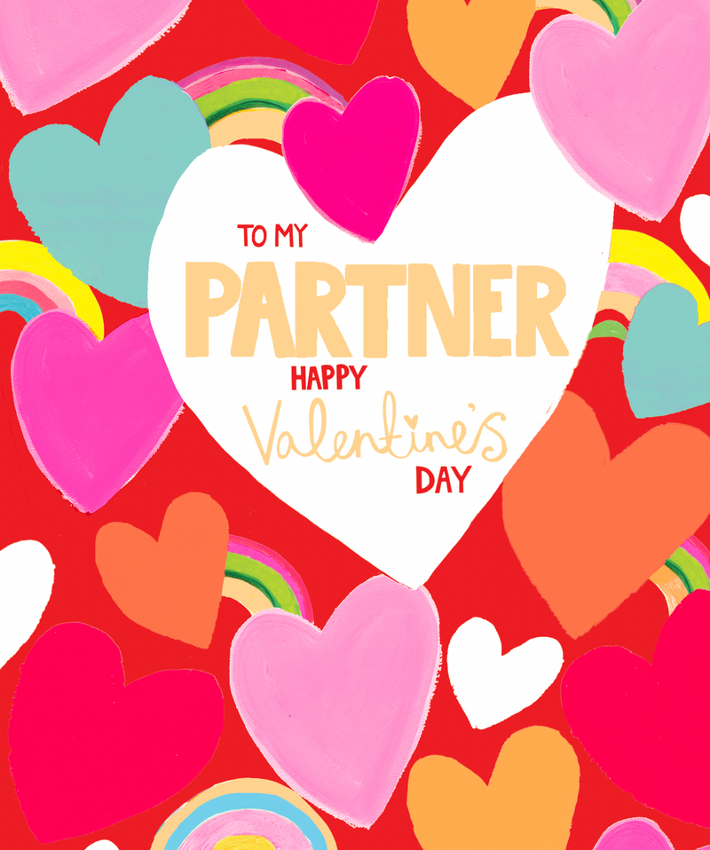 Partner Happy Valentine's Day