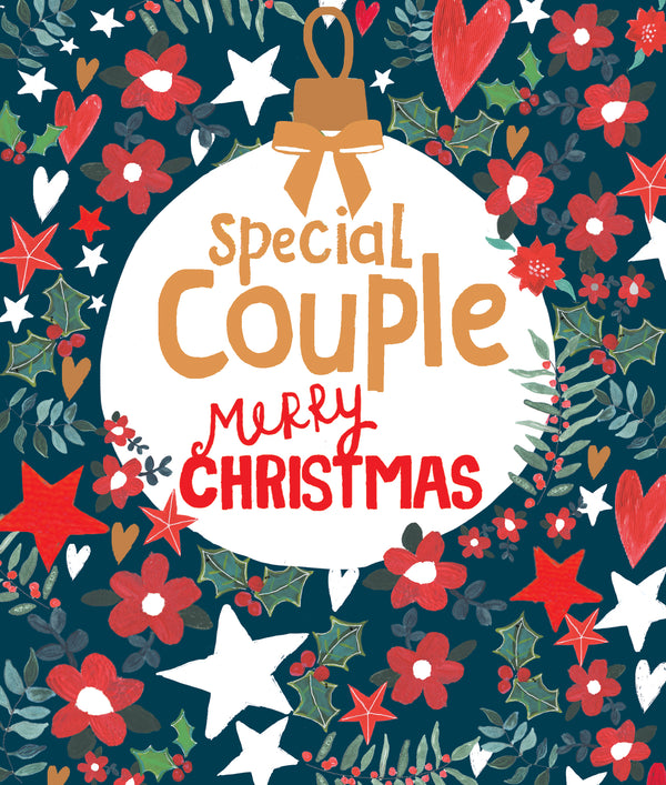 Special Couple Merry Christmas