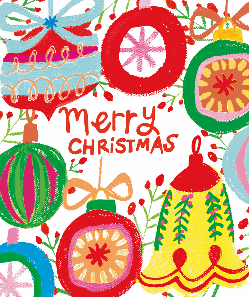 MERRY CHRISTMAS BAUBLES