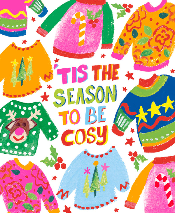 JUMPERS SEASON TO BE COSY