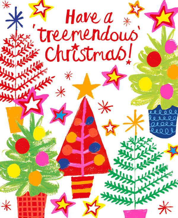 TREEMENDOUS CHRISTMAS