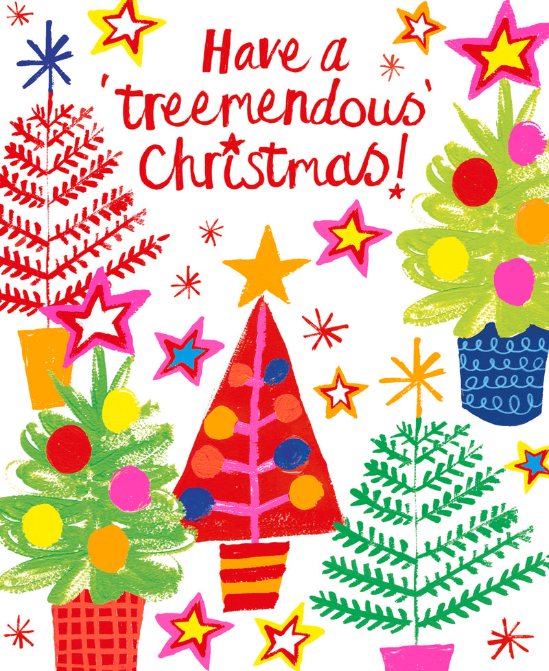 TREEMENDOUS CHRISTMAS