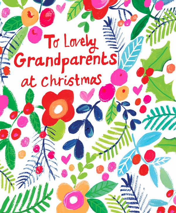 GRANDPARENTS CHRISTMAS FOLIAGE