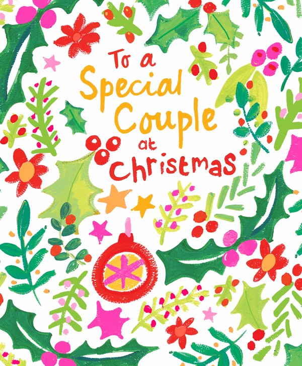SPECIAL COUPLE HOLLY AND FOLIAGE