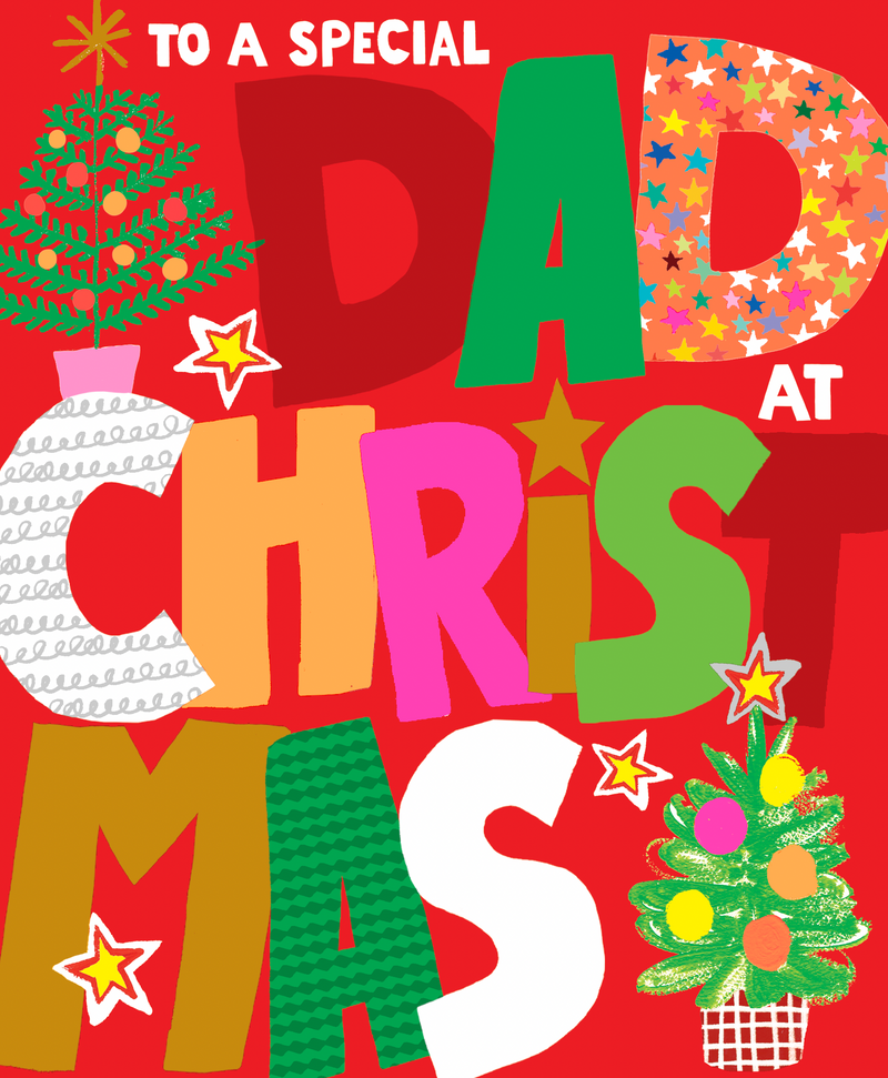 MERRY CHRISTMAS DAD