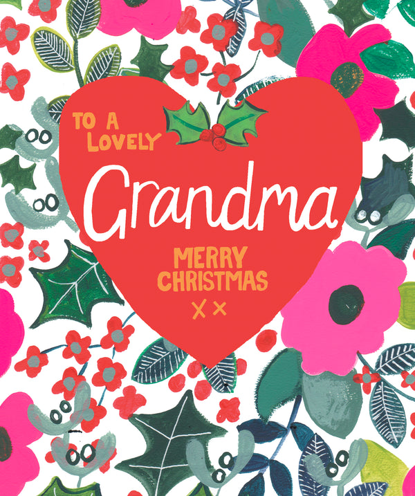 Grandma Merry Christmas