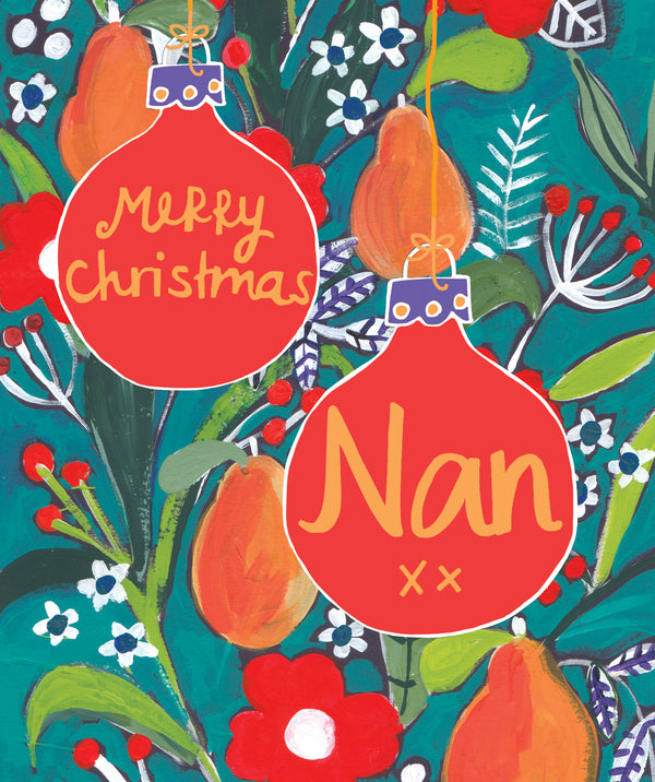 Merry Christmas Nan