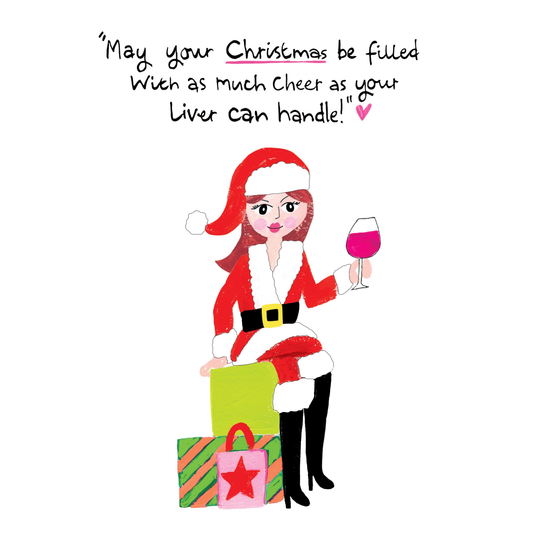 Is It Christmas Yet? Liver