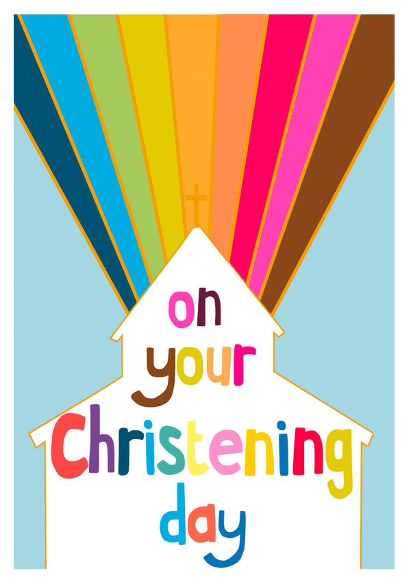 ON YOUR CHRISTENING DAY