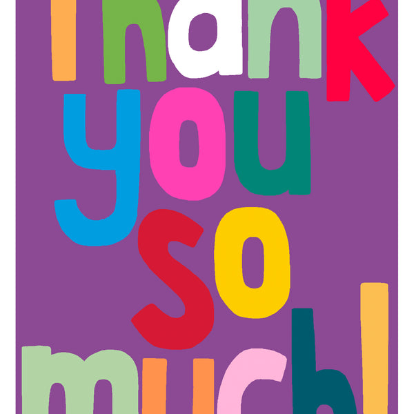 h*u様 THANK YOU SO MUCH Thank You So Much!|D-1237191|Regular Cut