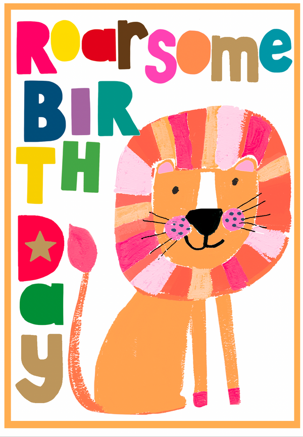 Happy Birthday Lion
