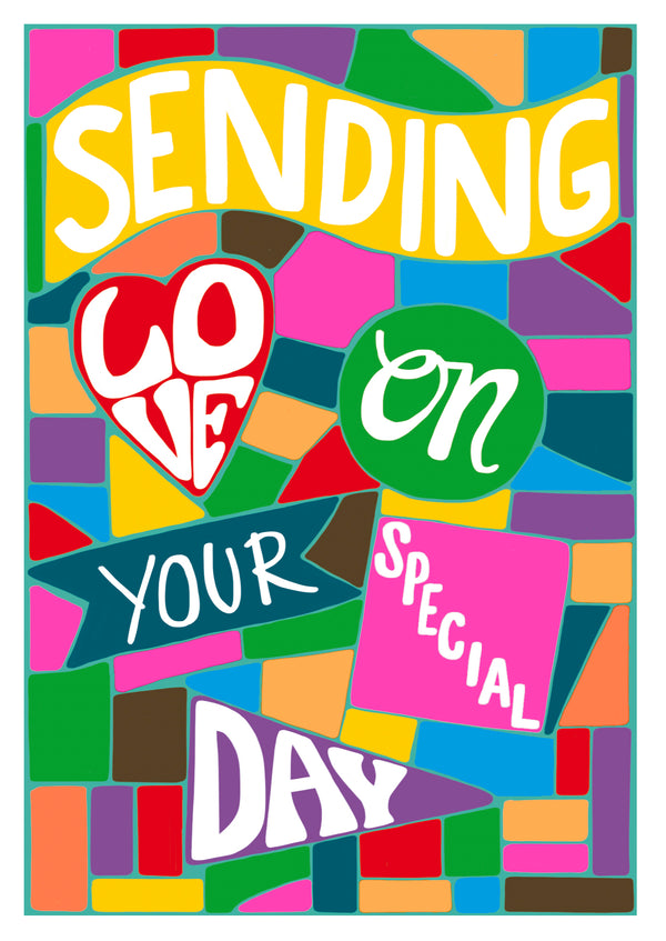 Sending Love On Your Special Day
