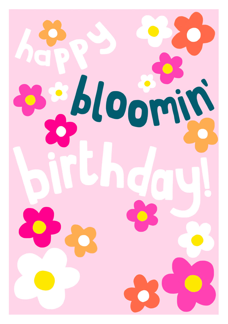 Happy Bloomin' Birthday