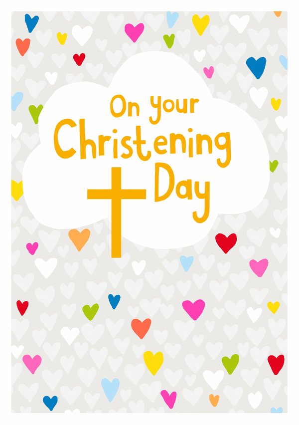 HEARTS ON YOUR CHRISTENING DAY