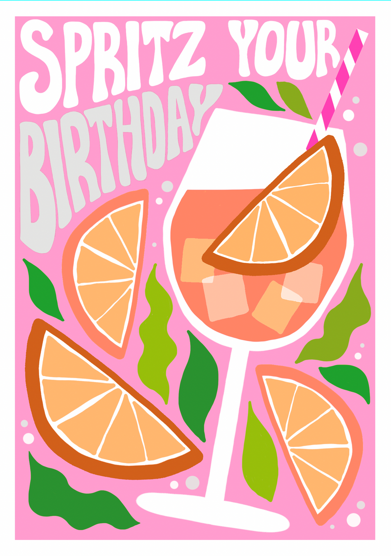 SPRITZ YOUR BIRTHDAY