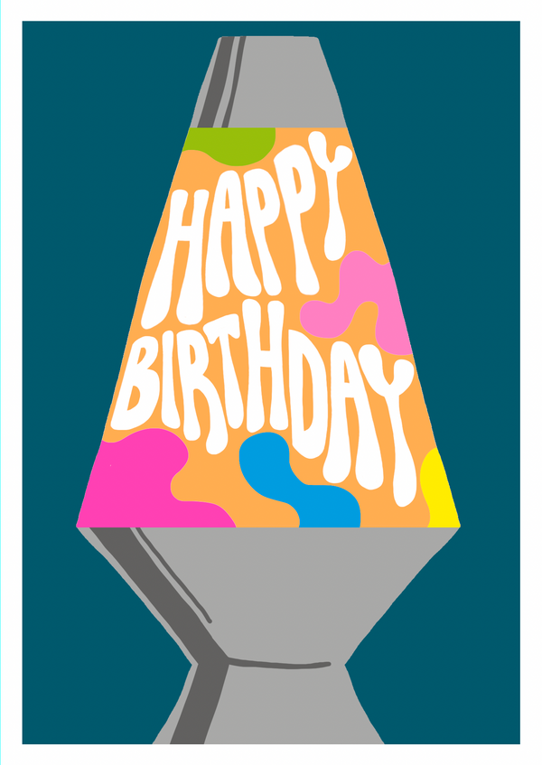 LAVA LAMP BIRTHDAY