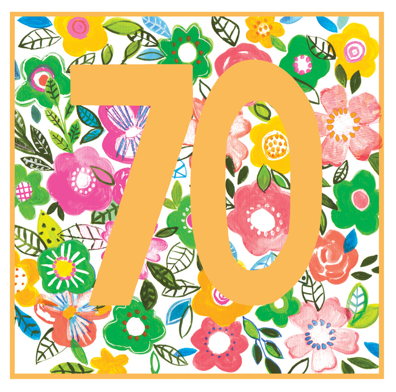 70th Birthday